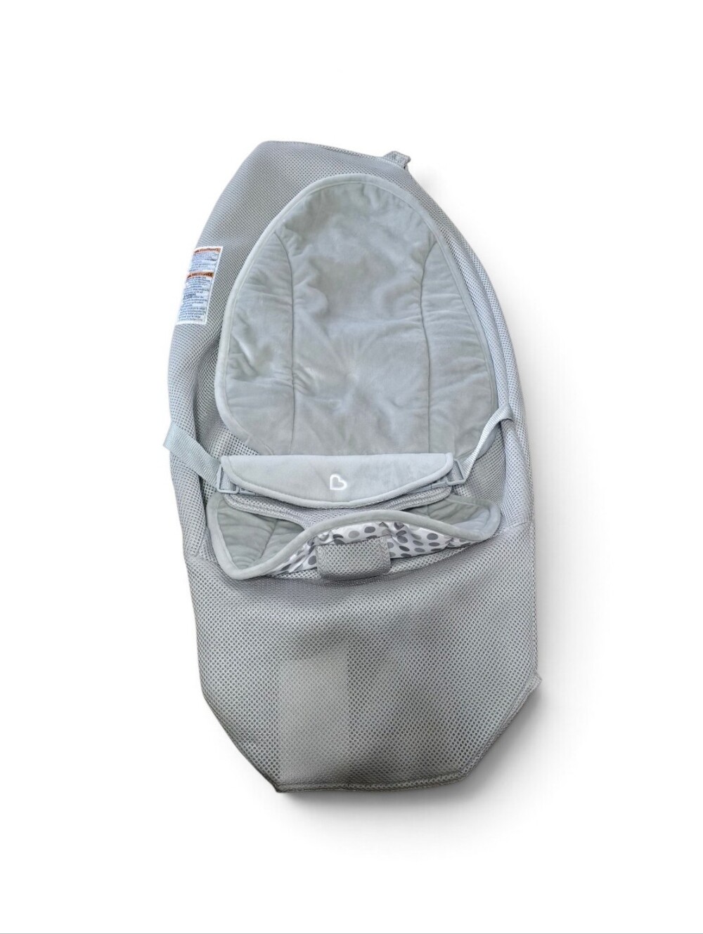 Gray Mesh Munchkin Baby Bouncer/Rocker COVER ONLY